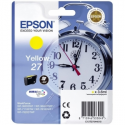 Epson 27 - 3.6 ml - yellow - original - blister with RF / acoustic alarm - ink cartridge - for WorkForce WF-3620, WF-3640, WF-7110, WF-7610, WF-7620, WF-7715, WF-7720