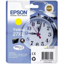 Epson 27XL - XL - yellow - original - blister with RF alarm - ink cartridge - for WorkForce WF-3620, WF-3640, WF-7110, WF-7610, WF-7620, WF-7715, WF-7720