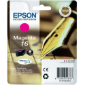 Epson 16 - 3.1 ml - magenta - original - blister with RF / acoustic alarm - ink cartridge - for WorkForce WF-2010, 2510, 2520, 2530, 2540, 2630, 2650, 2660, 2750, 2760