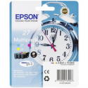 Epson 27 Multi-Pack - 3-pack - 10.8 ml - yellow, cyan, magenta - original - blister with RF / acoustic alarm - ink cartridge - for WorkForce WF-3620, WF-3640, WF-7110, WF-7210, WF-7610, WF-7620, WF-7710, WF-7715, WF-7720