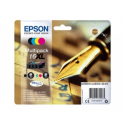 Epson 16XL Multipack - 4-pack - XL - black, yellow, cyan, magenta - original - blister - ink cartridge - for WorkForce WF-2010, 2510, 2520, 2530, 2540, 2630, 2650, 2660, 2750, 2760