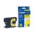 Brother LC980Y - Yellow - original - ink cartridge - for Brother DCP-145, 163, 167, 193, 195, 197, 365, 373, 375, 377, MFC-250, 255, 290, 295, 297