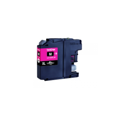 Brother LC125XLM - Super High Yield - magenta - original - ink cartridge - for Brother DCP-J4110, MFC-J4410, J4510, J4610, J4710, J6520, J6720, J6920 - 0