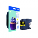 Brother LC123Y - High Yield - yellow - original - ink cartridge - for Brother DCP-J100, J105, J132, J152, J552, J752, MFC-J245, J470, J650, J6520, J6720, J6920