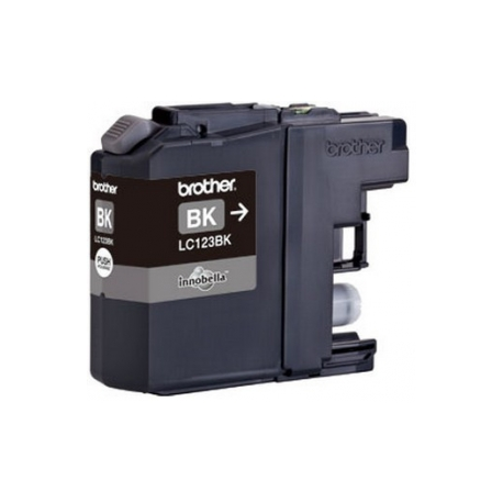 Brother LC123BK - High Yield - black - original - ink cartridge - for Brother DCP-J100, J105, J132, J152, J552, J752, MFC-J245, J470, J650, J6520, J6720, J6920 - 1