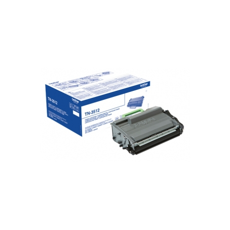 Greenman - Black - compatible - toner cartridge (alternative for: Brother TN3512) - for Brother DCP-L6600, HL-L6250, L6300, L6400, L6450, MFC-L6800, L6900, L6950, L6970 - 1