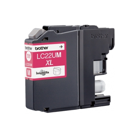 Brother LCLC22UM - XL - magenta - original - ink cartridge - for Brother DCP-J785DW, MFC-J985DW; INKvestment Work Smart MFC-J985DW, MFC-J985DW XL - 2