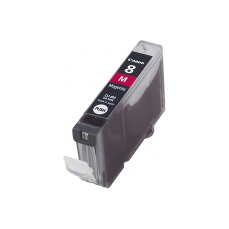 Canon CLI-8C - 13 ml - cyan - original - ink tank - for PIXMA iP3500, iP4500, iP5300, MP510, MP520, MP610, MP960, MP970, MX700, MX850, Pro9000 - 0