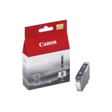 Canon CLI-8Bk - 13 ml - black - original - ink tank - for PIXMA iP4300, iP4500, iP5300, MP520, MP600, MP610, MP810, MP960, MP970, MX850, Pro9000 - 2