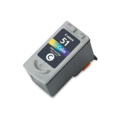 Canon CL-41 - 12 ml - High Yield - colour (cyan, magenta, yellow) - original - ink cartridge - for PIXMA iP1800, iP1900, iP2500, iP2600, MP140, MP190, MP210, MP220, MP470, MX300, MX310 - 1