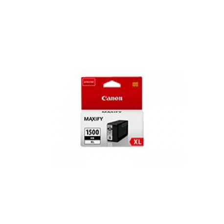 Canon PGI-1500XL BK - 34.7 ml - High Yield - black - original - ink tank - for MAXIFY MB2050, MB2150, MB2155, MB2350, MB2750, MB2755 - 0