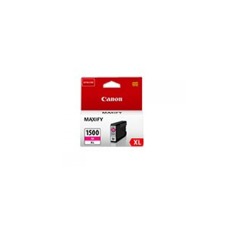 Canon PGI-1500XL M - 12 ml - High Yield - magenta - original - ink tank - for MAXIFY MB2050, MB2150, MB2155, MB2350, MB2750, MB2755 - 0