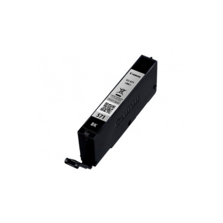 Canon CLI-571BK - 7 ml - black - original - ink tank - for PIXMA TS5051, TS5053, TS5055, TS6050, TS6051, TS6052, TS8051, TS8052, TS9050, TS9055 - 1