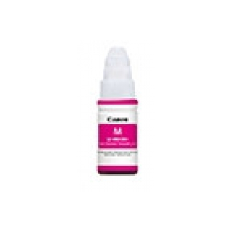 Canon GI 490 M - 70 ml - magenta - original - ink refill - for PIXMA G1400, G1410, G1411, G2400, G2410, G3400, G3411, G3415, G4400, G4411 - 2