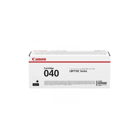 Canon 040 - Black - original - toner cartridge - for imageCLASS LBP712Cdn - 0