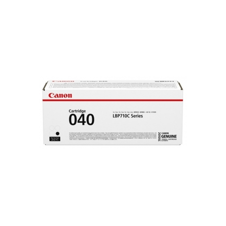 Canon 040 - Black - original - toner cartridge - for imageCLASS LBP712Cdn - 1