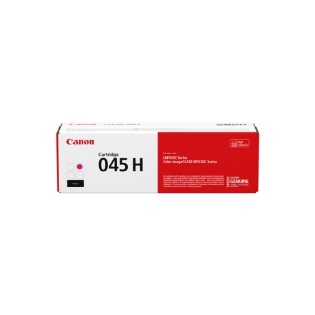 Canon 045 H - High capacity - magenta - original - toner cartridge - for ImageCLASS LBP612Cdw, MF632Cdw, MF634Cdw - 1