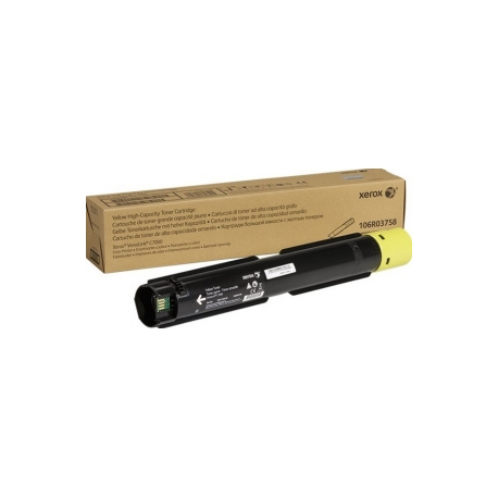 Xerox VersaLink C7000 - High capacity - yellow - original - toner cartridge - for VersaLink C7000 / DN, C7000 / N, C7000V / DN, C7000V / N, C7001V_T - 0