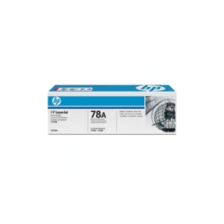 HP 78A - Black - original - LaserJet - toner cartridge (CE278A) - for LaserJet Pro M1536dnf, P1566, P1606DN, P1607dn, P1608dn, P1609dn - 0
