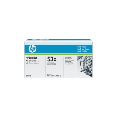 HP 53X - High Yield - black - original - LaserJet - toner cartridge (Q7553X) - for LaserJet M2727nf MFP, M2727nfs MFP, P2014, P2014n, P2015, P2015d, P2015dn, P2015n, P2015x - 0