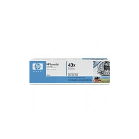 HP 43X - High Yield - black - original - LaserJet - toner cartridge (C8543X) - for LaserJet 9000, 9040, 9050, M9040, M9050, M9059 - 0