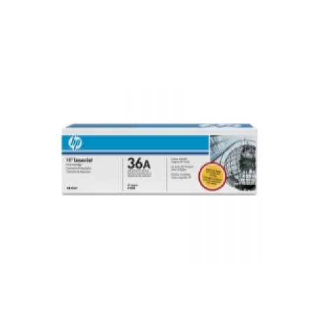 HP 36A - Black - original - LaserJet - toner cartridge (CB436A) - for LaserJet M1120 MFP, M1120n MFP, M1522n MFP, M1522nf MFP, P1505, P1505n, P1506 - 0