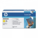 HP 504A - Yellow - original - LaserJet - toner cartridge (CE252A) - for Color LaserJet CM3530 MFP, CM3530fs MFP, CP3525, CP3525dn, CP3525n, CP3525x