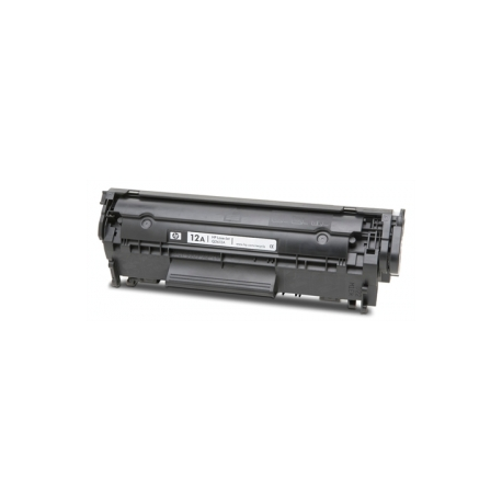 HP 12A - Black - original - LaserJet - toner cartridge (Q2612A) - for LaserJet 10XX, 30XX, M1005, M1319 - 1