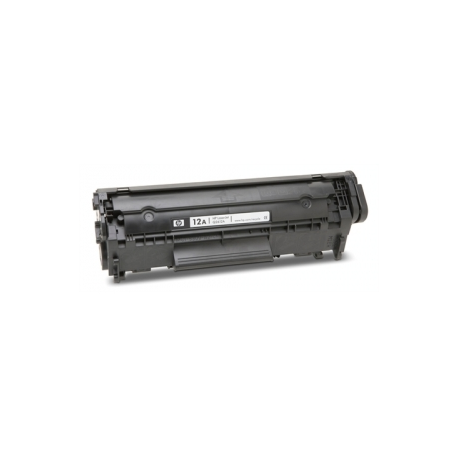 HP 12A - Black - original - LaserJet - toner cartridge (Q2612A) - for LaserJet 10XX, 30XX, M1005, M1319 - 2