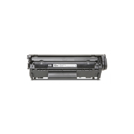 HP 12A - Black - original - LaserJet - toner cartridge (Q2612A) - for LaserJet 10XX, 30XX, M1005, M1319 - 3