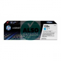 HP 128A - Cyan - original - LaserJet - toner cartridge (CE321A) - for Color LaserJet Pro CP1525n, CP1525nw; LaserJet Pro CM1415fn, CM1415fnw