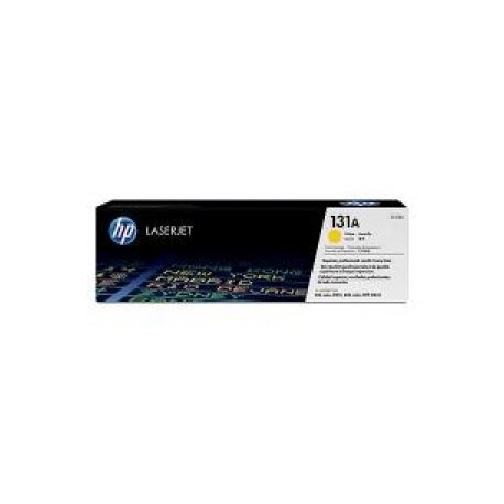 HP 131A - Yellow - original - LaserJet - toner cartridge (CF212A) - for LaserJet Pro 200 M251n, 200 M251nw, MFP M276n, MFP M276nw - 0