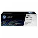 HP 305X - High Yield - black - original - LaserJet - toner cartridge (CE410X) - for LaserJet Pro 300 color M351a, 300 color MFP M375nw, 400 color M451, 400 color MFP M475