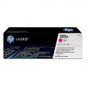 HP 305A - Magenta - original - LaserJet - toner cartridge (CE413A) - for LaserJet Pro 300 color M351a, 300 color MFP M375nw, 400 color M451, 400 color MFP M475