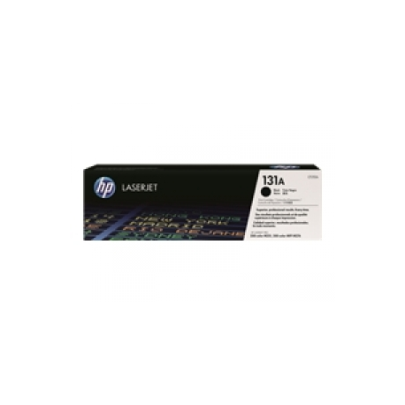 HP 131A - Black - original - LaserJet - toner cartridge (CF210A) - for LaserJet Pro 200 M251n, 200 M251nw, MFP M276n, MFP M276nw - 0