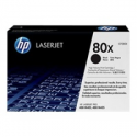HP 80x - 2-pack - High Yield - black - original - LaserJet - toner cartridge (CF280XD) - for LaserJet Pro 400 M401, MFP M425