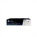 HP 126A - 3-pack - yellow, cyan, magenta - original - LaserJet - toner cartridge (CF341A) - for Color LaserJet Pro CP1025; LaserJet Pro MFP M175; TopShot LaserJet Pro M275