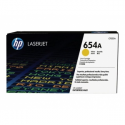 HP 654A - Yellow - original - LaserJet - toner cartridge (CF332A) - for Color LaserJet Enterprise M651dn, M651n, M651xh; Color LaserJet Managed M651dnm, M651xhm