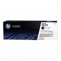 HP 83X - High Yield - black - original - LaserJet - toner cartridge (CF283X) - for LaserJet Pro M201d, M201dw, M201n, MFP M225dn, MFP M225dw