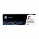 HP 201X - High Yield - magenta - original - LaserJet - toner cartridge (CF403X) - for Color LaserJet Pro M252dn, M252dw, M252n, MFP M274n, MFP M277c6, MFP M277dw, MFP M277n