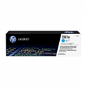 HP 201X - High Yield - cyan - original - LaserJet - toner cartridge (CF401X) - for Color LaserJet Pro M252dn, M252dw, M252n, MFP M274n, MFP M277c6, MFP M277dw, MFP M277n