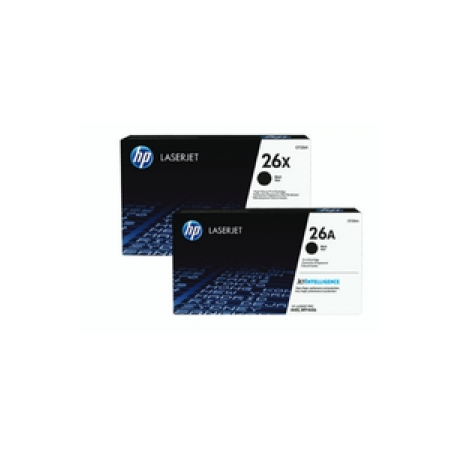 HP 26A - Black - original - LaserJet - toner cartridge (CF226A) - for LaserJet Pro M402, MFP M426 - 0