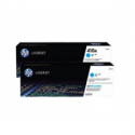 HP 410A - Cyan - original - LaserJet - toner cartridge (CF411A) - for Color LaserJet Pro M452, MFP M377, MFP M477