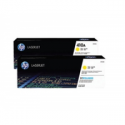HP 410A - Yellow - original - LaserJet - toner cartridge (CF412A) - for Color LaserJet Pro M452, MFP M377, MFP M477