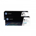 HP 410A - Black - original - LaserJet - toner cartridge (CF410A) - for Color LaserJet Pro M452, MFP M377, MFP M477