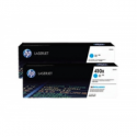 HP 410X - High Yield - cyan - original - LaserJet - toner cartridge (CF411X) - for Color LaserJet Pro M452, MFP M377, MFP M477