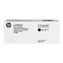 HP 508X - High Yield - black - original - LaserJet - toner cartridge (CF360X)