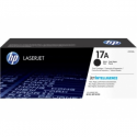 HP 17A - Black - original - LaserJet - toner cartridge (CF217A) - for LaserJet Pro M102a, M102w, MFP M130a, MFP M130fn, MFP M130fw, MFP M130nw