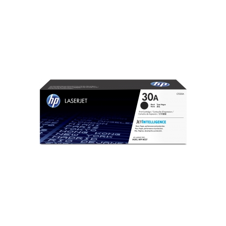 HP 30A - Black - original - LaserJet - toner cartridge (CF230A) - for LaserJet Pro M203d, M203dn, M203dw, MFP M227fdn, MFP M227fdw, MFP M227sdn - 0