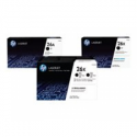 HP 26X - 2-pack - High Yield - black - original - LaserJet - toner cartridge (CF226XD) - for LaserJet Pro M402, MFP M426
